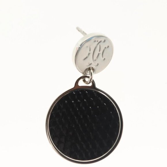 HERMES Pierce Metal Silver Black Auth - Picture 11 of 15